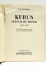 KURUN. Autour du monde 1949-1952.. LE TOUMELIN