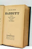 Babitt. Roman. Traduit de l'anglais par Maurice Rémon. Préface de Paul Morand.. LEWIS (Sinclair).