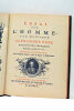Essai sur l'homme par Monsieur Alexander Pope. Traduction françoise En prose, par Mr. S****. Nouvelle edition, avec l'original Anglois; ornée de ...