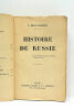 Histoire de Russie. Dei providentia et hominum confusione Ruthenia ducitur.. BRIAN-CHANINOV (N.).