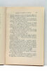 Journal d'un substitut de campagne. Traduit de l'arabe par Gaston Wiet et Zaki M. Hassan. Préface de S.E. Hafez Afifi Pacha ancien ambassadeur ...