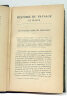 Histoire du paysage en France. Préface de M. Henry Marcel Ancien directeur des Beaux-Arts, administrateur général de la Bibliothéque nationale. ...