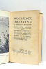 Wood-block printing. A description of the craft of woodcutting and colour printing based on the japanese practice by F. Morley Fletcher with drawings ...