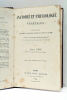 Anatomie et physiologie végétales. Cours rédigé conformément aux programmes prescrits par l'arrêté du 2 août 1880.. CRIÉ (Louis).