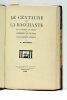 Le centaure et la bacchante. Les poèmes en prose de Maurice de Guerin et leurs sources antiques.. DECAHORS (E.).