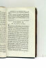 Explication abrégée des coutumes et cérémonies observées chez les romains, por faciliter l'intelligence des anciens auteurs.. NIEUPOORT (M.).