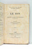 Le son. Notions d'acoustique physique et musicale.. GUILLEMIN (Amédée).