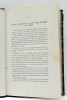 Recherches théoriques et pratiques sur les fusées pour projectiles creux. Deuxième partie. Description des fusées. Fusée à double effet.. ROMBERG ...