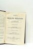 Manuel de médecine opératoire. Séconde partie. Opérations spéciales.. MALGAIGNE (J.F.).