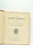 Le petit Amiral. 100 compositions par Mm.Tattegrain, Mouchot, Bach, H.Meyer. Cain, Méaulle, etc.. MÉAULLE (F.).