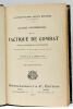 Quatre conférences sur la tactique de combat. Faites aux officiers de 24e d'infanterie. Pendant l'hiver 1909-1910.. BOUYSSOU (L.-C.B.).