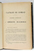Quatre conférences sur la tactique de combat. Faites aux officiers de 24e d'infanterie. Pendant l'hiver 1909-1910.. BOUYSSOU (L.-C.B.).
