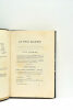 Le Prix Martin. Comédie en trois actes. Représentée pour la première fois, à Paris, sur le Théâtre du Palais-Royal, le 5 février 1876.. AUGIER (É.) et ...