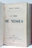 La chasse au lion. Ornée de gravures dessinées par Gustave Dore et d'un portrait de Jules Gérard. Paris, Librairie nouvelle, 1855. RELIÉ AVEC (à la ...