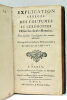 Explication abrégée des coutumes et cérémonies observées chez les Romains, pour faciliter l'intelligence des anciens auteurs. Ouvrage écrit en latin ...