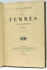 Les femmes d'aujourd'hui. Esquisses. Seconde édition.. CHARNACÉ (Guy de).