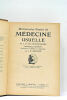 Dictionnaire illustré de Médicine usuelle. Nouvelle édition entièrement refondue et augmentée par le Dr. Burnier. 991 gravures, photographies ou ...