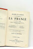 Histoire de l'Europe et particulièrement de la France de 1610 à 1789. Redigée conformément aux programmes du 22 janvier 1885. Tableaux chronologiques ...