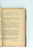 La représentation proportionnelle et la récente loi électorale du grand-duché de Finlande. Texte et commentaires.. DECK (J.). et WENDT (G. von).