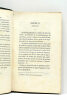 Introduction a l'étude de la législation et la jurisprudence forestières.. MEAUME (M.E.).