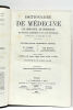 Dictionnaire de médecine de chirurgie, de pharmacie des sciences accessoires et de l'art vétérinaire. Ouvrage contenant la synonymie latine, grecque, ...