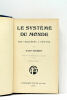 Le système du monde. Des Chaldéens a Newton. Avec 20 figures dans le texte. Deuxième édition.. SAGERET (J.).