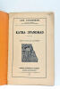 Les Upanishad. Katha Upanishad. Publié et traduit par Louis Renou.. RENOU (L.).