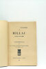 Millau. III et IV. Du XVIe siècle jusqu'a nos jours.  Conférence faite sous les auspices du Syndicat d'Initiative le 28 Janvier 1925 et le 9 Mars ...