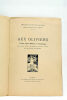Aux oliviers. Poème Lyrico-Biblique et Dramatique. Qui a obtenu le Prix Vallabrègue, médaille de Vermeil aux Jeux-Floraux du Languedoc.. LOUBET (T.).