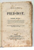 Traité pratique du pied-bot. Avec un grand nombre de planches et de figures intercallées dans le texte.. DUVAL (Vincent).