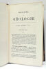 Principes de géologie ou illustrations de cette science empruntées aux changements modernes de la terre et de ses habitants. Ouvrage traduit sur la ...