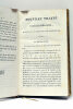 Nouveaux procédés d'arithmétique et d'arpentage sans instruments, d'altimétrie et de stéréométrie. Tours chez A. Mame et C.ie, Libraires, 1836. RELIÉ ...