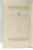 Les vertueux aînés. Elders and betters. Traduit de l'anglais par J. Robert Vidal.. COMPTON-BURNETT (Ivy).