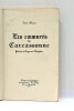 Les emmurés de Carcassonne ou La Vie ardente de Bernard Délicieux. Préface de Raymond Escholier.. GIROU (Jean)