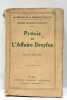 Précis de l'affaire Dreyfus. Avec un répertoire analytique. Édition définitive.. DUTRAIT-CROZON (Henri).