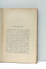 La Timidité. Étude psychologique et morale. Seconde édition, revue.. DUGAS (Ludovic).