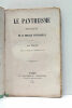 Le Panthéisme. Principes de la Morale Universelle.. FELLENS (J.-B.).