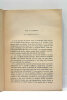 Études Cliniques sur l'insuffisance Surrénale (1898-1920). Deuxième édition.. SERGENT (Émile).