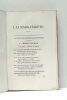 Lis Oubrero. En vers. Em'un avans-prepaus de M. de Pontmartin. Tresenco edicioun. Li Margarideto- Li nouvé. Li Sounjarello. La Part de Dieu - La ...