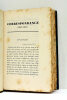 Correspondances. 1907-1914.. RIVIÈRE (Jacques). CLAUDEL (Paul).