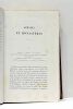 Abbayes et Monastères. Histoire, monuments, souvenirs et ruines. Illustrations par Clerget, Lancelot et Karl Girardet.. BOURASSÉ (M. L'Abbé J.-J.).