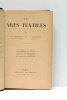 Les Arts Textiles. Filature et tissage. Blanchiment et apprêt. Teinture et impression. Couture et vêtement. Blanchissage et nettoyage.. LEMAIRE (G.). ...