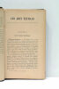 Les Arts Textiles. Filature et tissage. Blanchiment et apprêt. Teinture et impression. Couture et vêtement. Blanchissage et nettoyage.. LEMAIRE (G.). ...