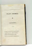 Napoléon en Egypte. Poème en huit chants. Sixième édition.. BARTHÉLÉMY (Auguste). MÉRY (Joseph).