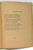 Le grand et très divin Michelange. Étude esthétique de l'homme et de l'oeuvre.. BERNARD (Emile).