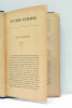 Petit Monde d'aujourd'hui. Roman traduit de l'Italien par G. Hérelle. Deuxième édition.. FOGAZZARO (Antonio).