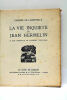 La Vie Inquiète de Jean Hermelin. 28 Bois originaux de Raymond Thiollière.. LACRETELLE (Jacques De).