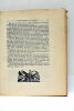 La Vie Inquiète de Jean Hermelin. 28 Bois originaux de Raymond Thiollière.. LACRETELLE (Jacques De).