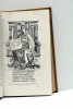 Bibliothèque des Merveilles. Les Merveilles de la Gravure. Deuxième édition. Ouvrage illustré de 34 vignettes par P. Sellier.. DUPLESSIS (Georges).