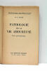 Bibliothèque psychanalytique. Pathologie de la Vie Amoureuse. Essai psychanalytique.. NACHT (S. Dr.).